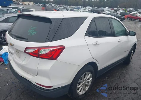 2019 Chevrolet Equinox Ls from USA, damaged, VIN 3GNAXHEV1KL128098
